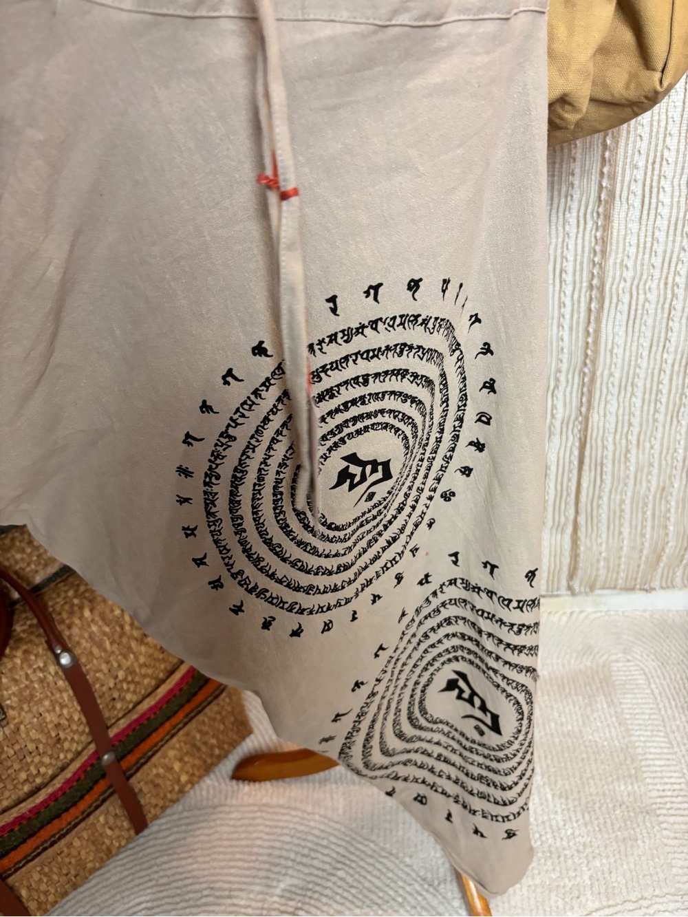 Om Pants light Brown